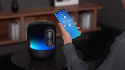 美学与声学的交响 华为首款三分频智能音箱重构家庭音频体验