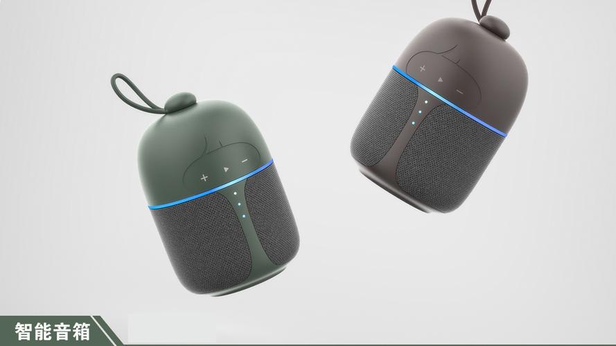 禅茶智能音箱结构设计 科技与禅意的融合